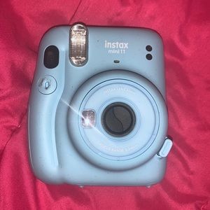 Instax New Mini 11 Blue Camera